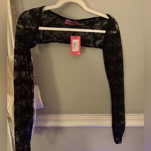 NWT Edikted Lace Sleeves